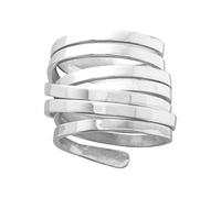Catena d'argento dell'annata Punk Anelli di barretta 5 6 7 8 9 10 11 12 Gioielli GioielliGrande anello d'argento preferito dimensione regali anelli di fidanzamento matrimonio argento Wrap anelli, D,