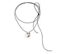 Catena Del Maglione In Metallo Con Nodo Geometrico Esagerato Moderno Ornamento Della Catena Colletto Lungo Per Le Date Abbigliamento Quotidiano Feste E Accessori Per Eventi