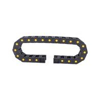 Catena del ponte 25 * 57 25 * 70 25 * 77 25 * 103 Catena portacavi aperta Catena portacavi Cavo di traino Catena portacavi(100mm,25X103 MM_BRIDGE TYPE CHAIN)