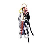 Catena Del Telefono Con Cavo In Nylon Intrecciato Bracciale A Chiave Elegante Per Donne Eleganti Intrecciate In La Corda Fatta Sacchetti Fatti A Mano Accessorio Sportivo Esterni