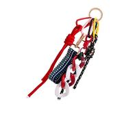 Catena Del Telefono Con Cavo In Nylon Intrecciato Bracciale A Chiave Elegante Per Donne Eleganti Intrecciate In La Corda Fatta Sacchetti Fatti A Mano Accessorio Sportivo Esterni