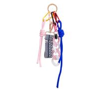 Catena Del Telefono Con Cavo In Nylon Intrecciato Bracciale A Chiave Elegante Per Donne Eleganti Intrecciate In La Corda Fatta Sacchetti Fatti A Mano Accessorio Sportivo Esterni