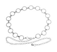 Catena del ventre regolabile moda decorativa gioielli per il corpo Decor | Catena in metallo per la vita della spiaggia, il festival di abiti estivi, incontri all'aperto, la danza