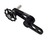 Catena della bici Tenditore Single Speed Guarnitura Guida Deragliatore