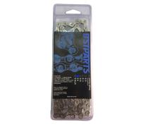 Catena della bicicletta BST-Parts Sram/Shimano + quick link Argenté