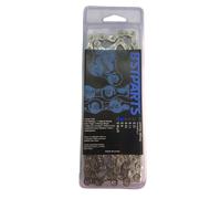Catena della bicicletta BST-Parts Sram/Shimano + quick link Argento