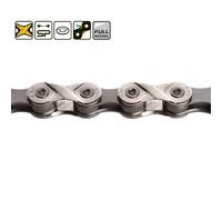 KMC X8 - Catena per Bicicletta Serie X, 8 velocità, in Nichel, Compatibile con Shimano, SRAM, Campagnolo e Tutti i Principali sistemi