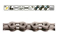 Catena della bicicletta KMC K1SL 1/8" Argenté