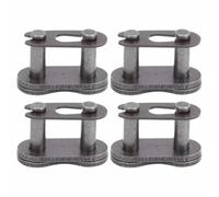 Catena della bicicletta, Motorcycle Chain Master Link Connector Clip 4 Sets Steel 25H Compatible with Dark Color DWCX