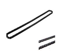 Catena della bicicletta, Motorcycle Timing Chain Compatible with TW125H 200 225E Serow SR185 ST Bronco YFM BW Moto TTR 25H 104L SRZ150