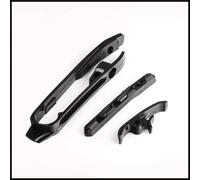 Catena della bicicletta, Polyurethane Chain Guard 3Pcs Long Lasting Wear Resistant Slider Compatible with Bike(Black)