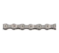 Shimano 9x Road/mtb Chain Grigio 138 Links Silver