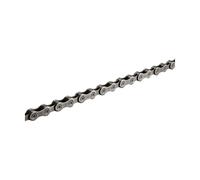 Shimano Steps E6090 Hyperglide Sil-tec Chain Argento 126 Links Silver
