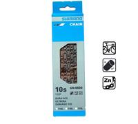 Shimano Ultegra 6600 Hyperglide Chain Argento 114 Links Silver