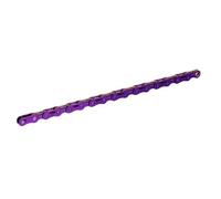 Catena della bicicletta Sram Force E1 Flattop 114M Violet