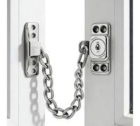 Catena Della Blocca Finestra Per Bambini, Blocco Di Sicurezza Per Finestre E Porte Con Chiave, Limitatore Apertura Finestra A Prova Di Bambino E Animale Catena Di Sicurezza Per Porte E Finestre