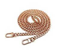 Catena della borsa del ferro del corpo trasversale con i ganci della borsa della catena della borsa della borsa della borsa che fa la catena di sostituzione dell'oro rosa 120cm T228
