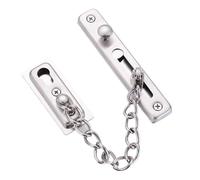 Catena Della Porta Lucchetto a catena for porta in acciaio inox Protezione for di sicurezza Molla Antifurto Pressa Robusta Vite protezione for chiavistello Accessori