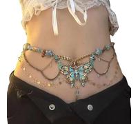 CATENA DELLA RAPPIA CAMINA DURANZA COSTUTTO COSTRUTTO ELEGGIO BULLA BELLY DANCE PER JEANS BOY BEWIETRY For Women Hot Girls Party Wear Chain