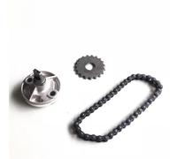 Catena dentata della pompa 'olio del motore bicicletta motociclo adatta for | E125 125cc KVJ 2012 2013 2014 15100-KVJ-910 15133-KVJ 910(Full set)