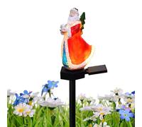 Catena di a forma di Babbo Natale - Illuminazione natalizia | a barra a energia solare impermeabili per esterni, lampada a figura di Natale | Luce ambientale decorativa per la decorazione di