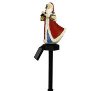 Catena di a forma di Babbo Natale - Illuminazione natalizia | a barra a energia solare impermeabili per esterni, lampada a figura di Natale | Luce ambientale decorativa per la decorazione di