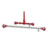 Catena di ancoraggio con timbro H classe 8, 2 parti, 10 mm, 5,0 m, zincata