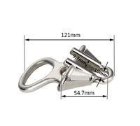 Catena Di Ancoraggio For Navi Cavo Multi-standard In Acciaio Inossidabile 316 Pezzi Di Ricambio Hardware For Barche Da Pesca For Yacht For Motoscafi For Navi,Resistente alla corrosione(6-8mm)