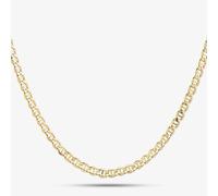 Catena di ancoraggio in oro giallo 9 ct 18 pollici HMFC-400-9Y-18