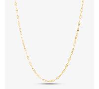 Catena di ancoraggio piatta in oro giallo 9 ct 20 pollici 1.16.2035