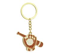 Catena Di Base Da Baseball - Fascino Della Borsa Sportiva, Ciondolo A Palla | Mini Gancio Appeso Per Zaino Borsa A Mano, Borsa Regalo Del Giocatore Carino Per Il Viaggio, Armadietto, Decorazione