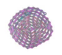 Catena di biciclette colorata a 10 velocità Road Bike UltraLight Rainbow Chain con acciaio di manganese durevole con fibbia magica per mountain bike per mountain bike