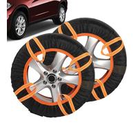 Catena di calze da neve per auto, copertura antiscivolo per pneumatici, resistente alle basse temperature, antiscivolo, per camion, piccole auto, berline, , SUV