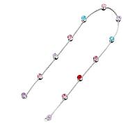 Catena di capelli per bambini, corde per capelli, catene di capelli in strass, colore moda per ragazzeDurabilità
