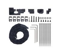 Catena di cavi a ponte in ABS per stampanti Adventuer 5M per stampanti Adventuer da 5 m, migliora la durata e il funzionamento silenzioso per la catena del cavo Adventuer