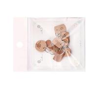 Catena di conteggio file, contatore per lavorare a maglia, ciondolo a forma di marcatore, all'uncinetto, contatore per gioielli fatti a mano, progetto di tracciamento del cucito