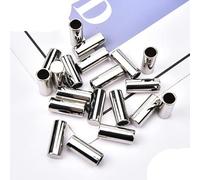 Catena di corda di cotone con strass denso barra di cristallo di diamante tondo bianco denso cucito su decorazione fai da te abbigliamento scarpe accessori per fiocco fatti a mano-testa di metallo 7m