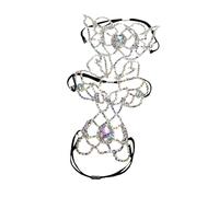 Catena di danza del ventre alla moda della catena della coscia per il