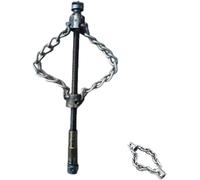 Catena di decalcificazione fognaria Flex-Shaft multiuso, Strumento di manutenzione del tubo in PVC, Dragaggio per fognature rotativo a spinta, Dispositivo di rimozione dell'intasamento dello scarico
