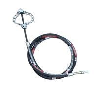 Catena di disincrostazione for fognature con albero flessibile, strumento rotante for la pulizia delle condutture, rimozione di ostruzioni dagli scarichi(800cm)