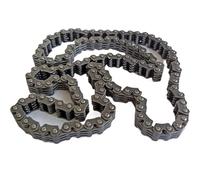 Catena di distribuzione del motore 4x5 132L for ZX500 ZZR500 500 600 800 1200 ZZR1200 ZZR600 ZZR800 ZX12R(2pc)