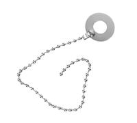 Catena di estensione dei piatti della catena dei piatti Sustains For Rides Drum Kit Piatti Sustains Catena Acciaio Piccolo/Grande Bead