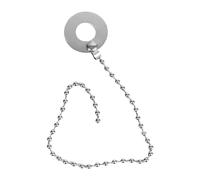 Catena di estensione dei piatti della catena dei piatti Sustains For Rides Drum Kit Piatti Sustains Catena Acciaio Piccolo/Grande Bead