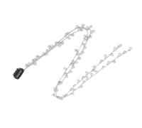 Catena di estensione per capelli per trecce, strass, nappe, molletta per feste, accessorio elegante per donne e ragazze