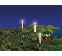 Catena Di Luci 10Pz Decorazione Per Albero Di Natale Decorazione Natalizia