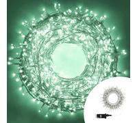 Catena luminosa per interno esterno cavo trasparente 500 led 25 Metri Natale [EEK: A+++]