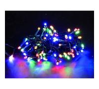 CATENA DI LUCI 300 LED MULTICOLOR MT 12+5 MINILUCCIOLE NATALE