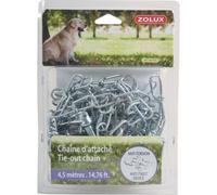 Catena Di Per Cane 4.50 M Intrecciata IN Acciaio zolux