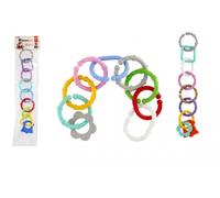 Catena di plastica con 8 forme