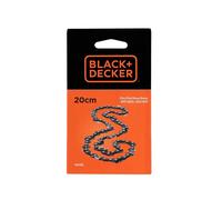 Black+decker catena cromata a6158-xj per elettrosega a batteria cm. 20 - Black +